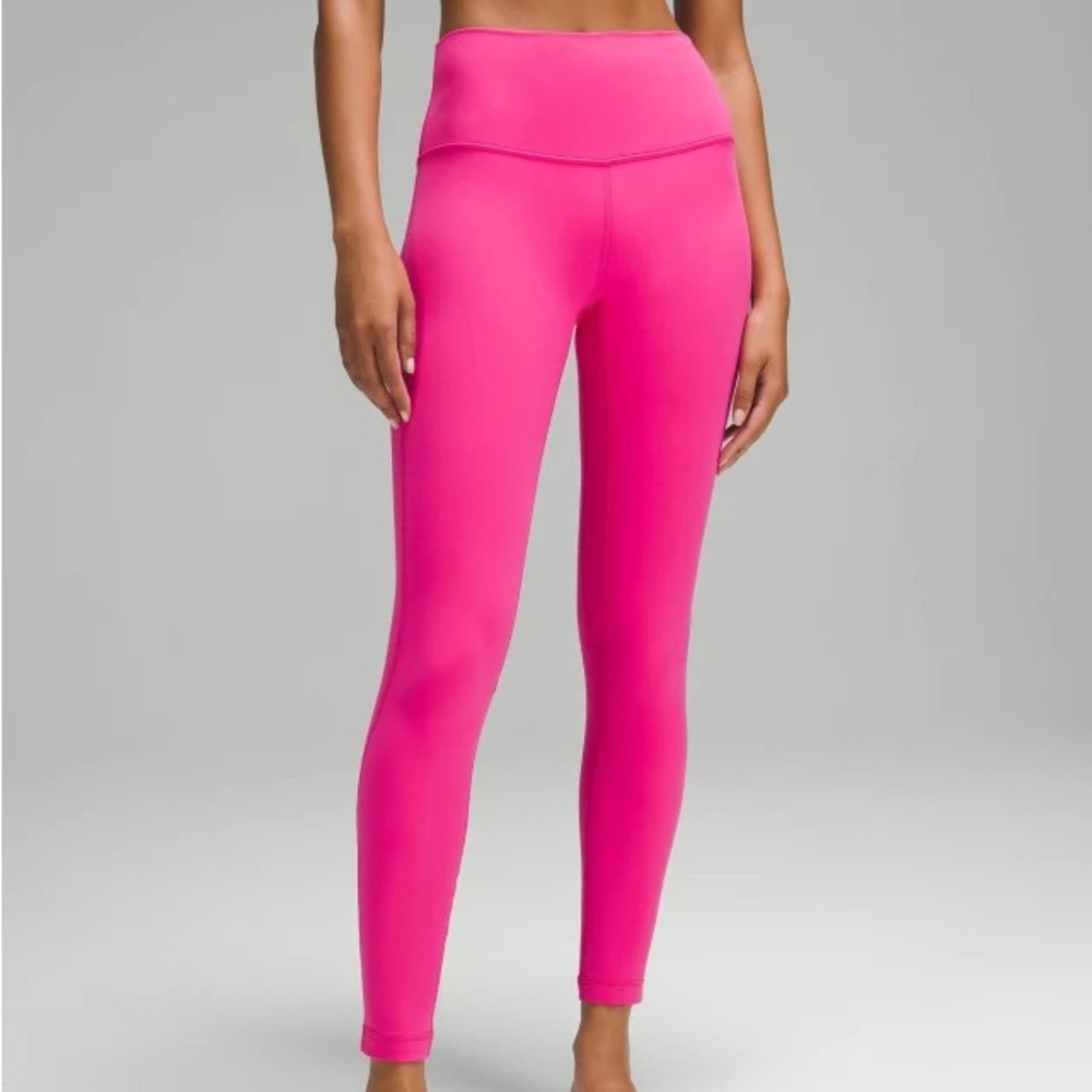 Lululemon Align 25 inch Sonic Pink leggings